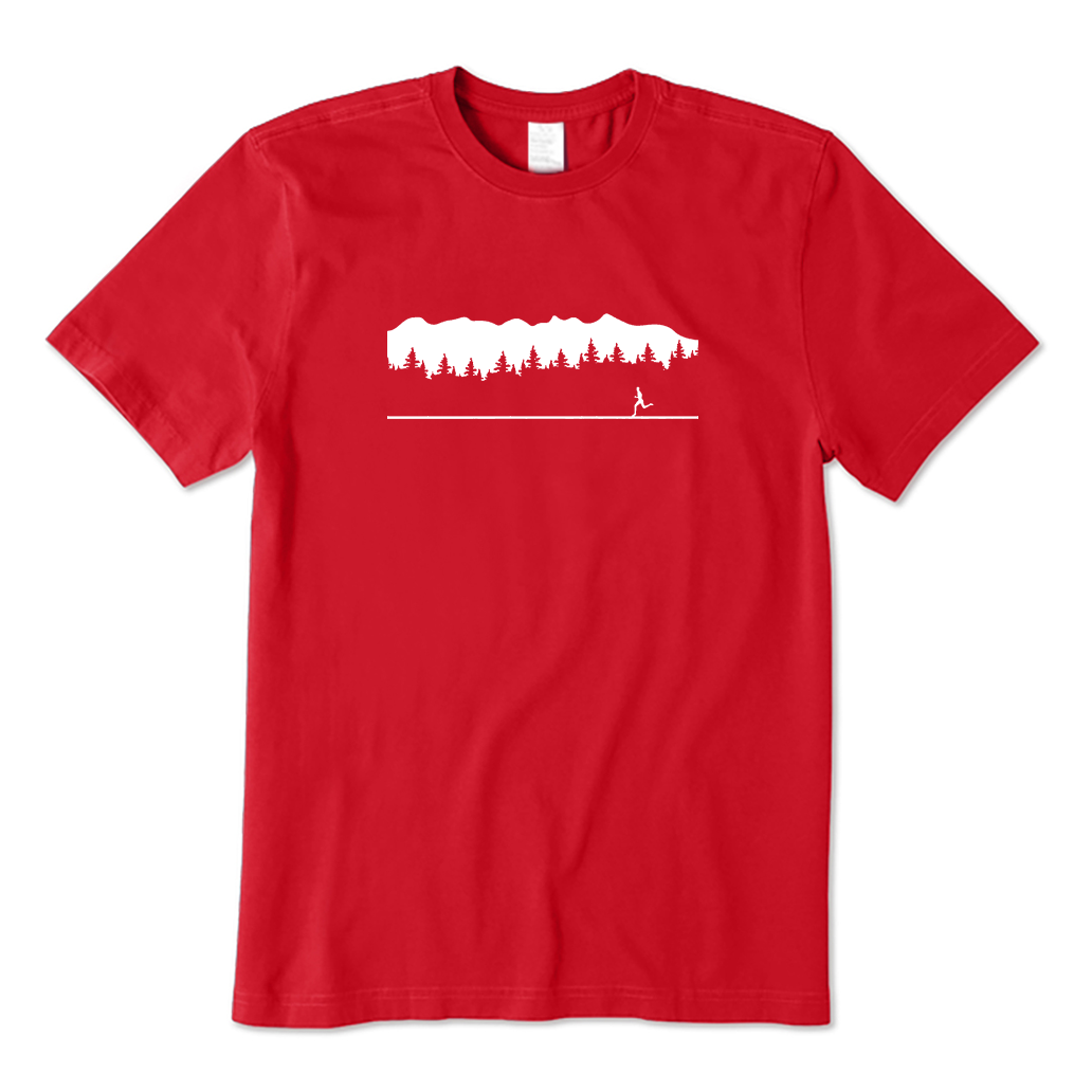 Run in The Forest T-shirt