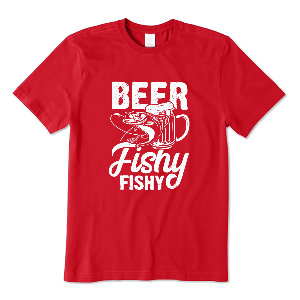 Vintage Beer Fishy Fishy T-shirt