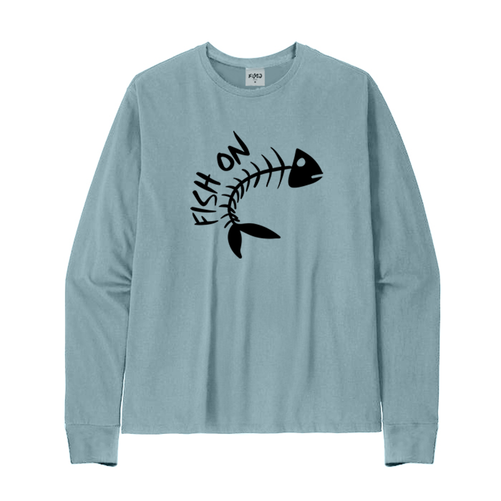 Fish On Long Sleeve T-Shirt