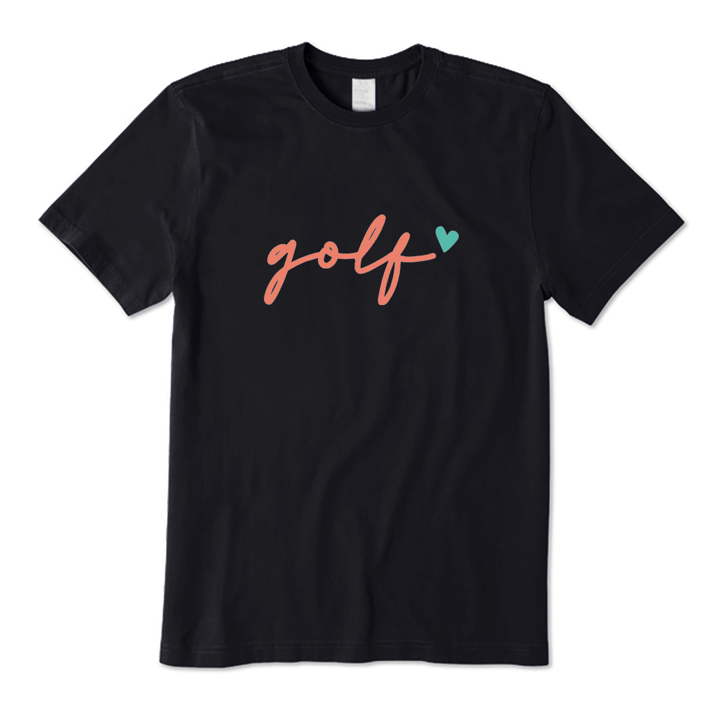 Golf Heart T-shirt