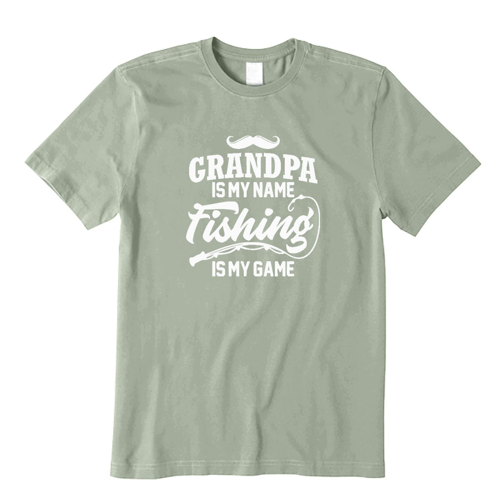 Fishing Is My Game T-Shirt