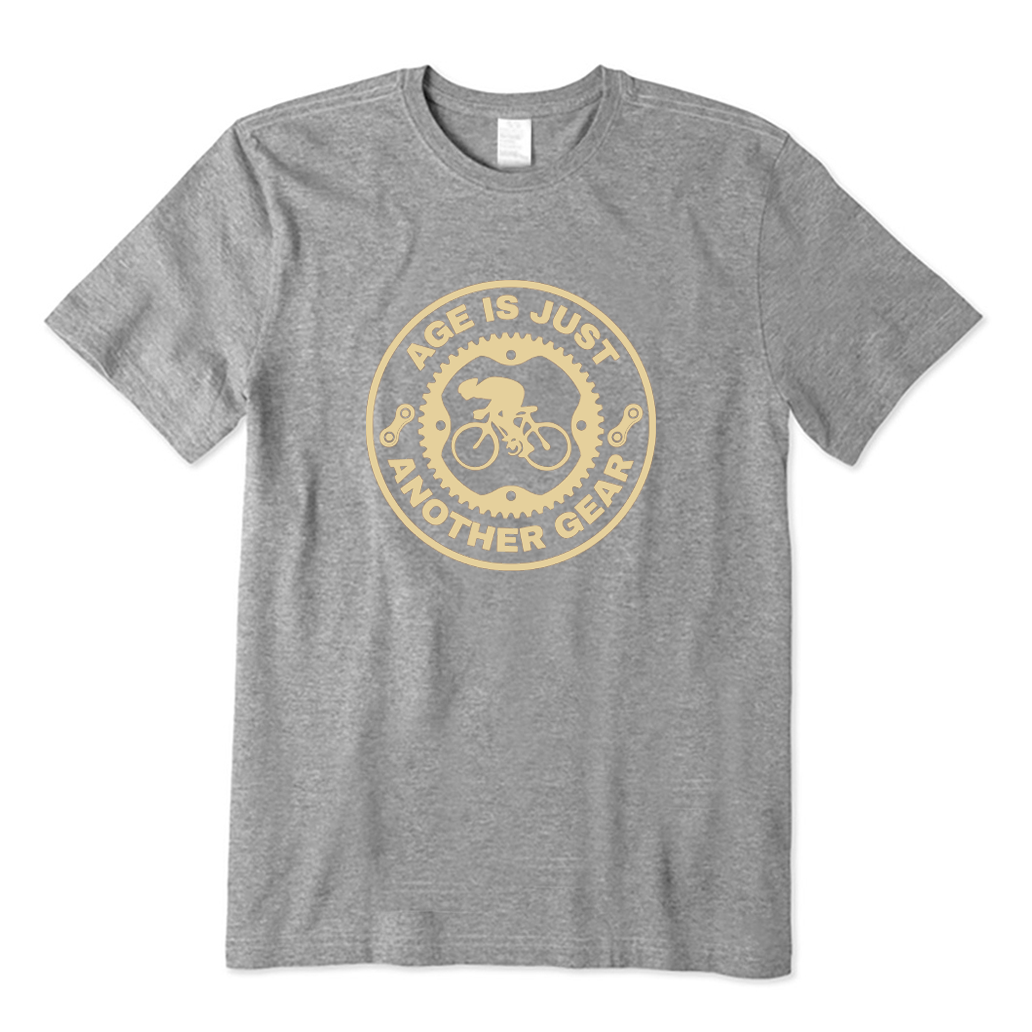 Age Is Just Another Gear Cycling T-shirt