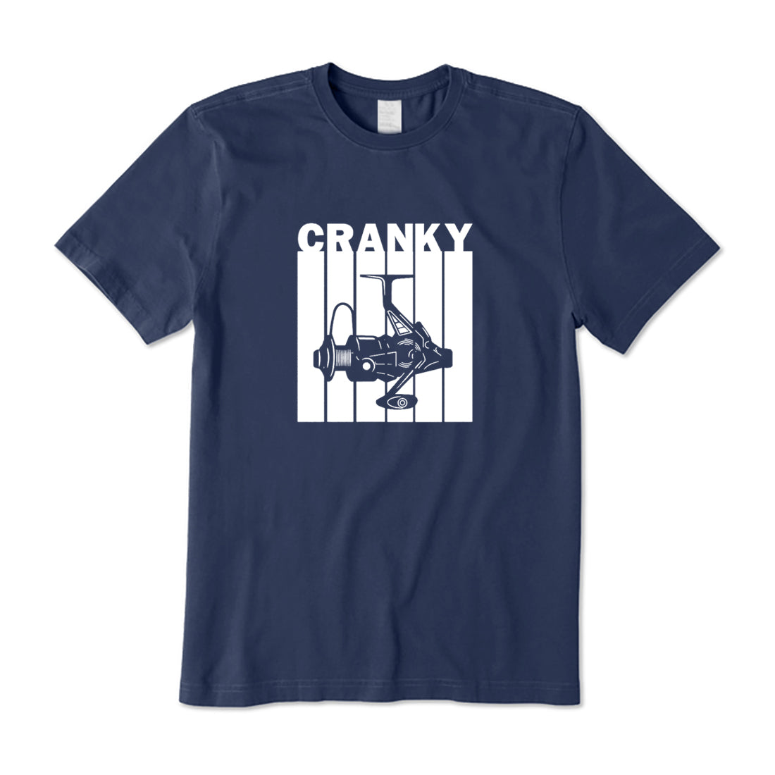Fishing Reel Cranky T-Shirt