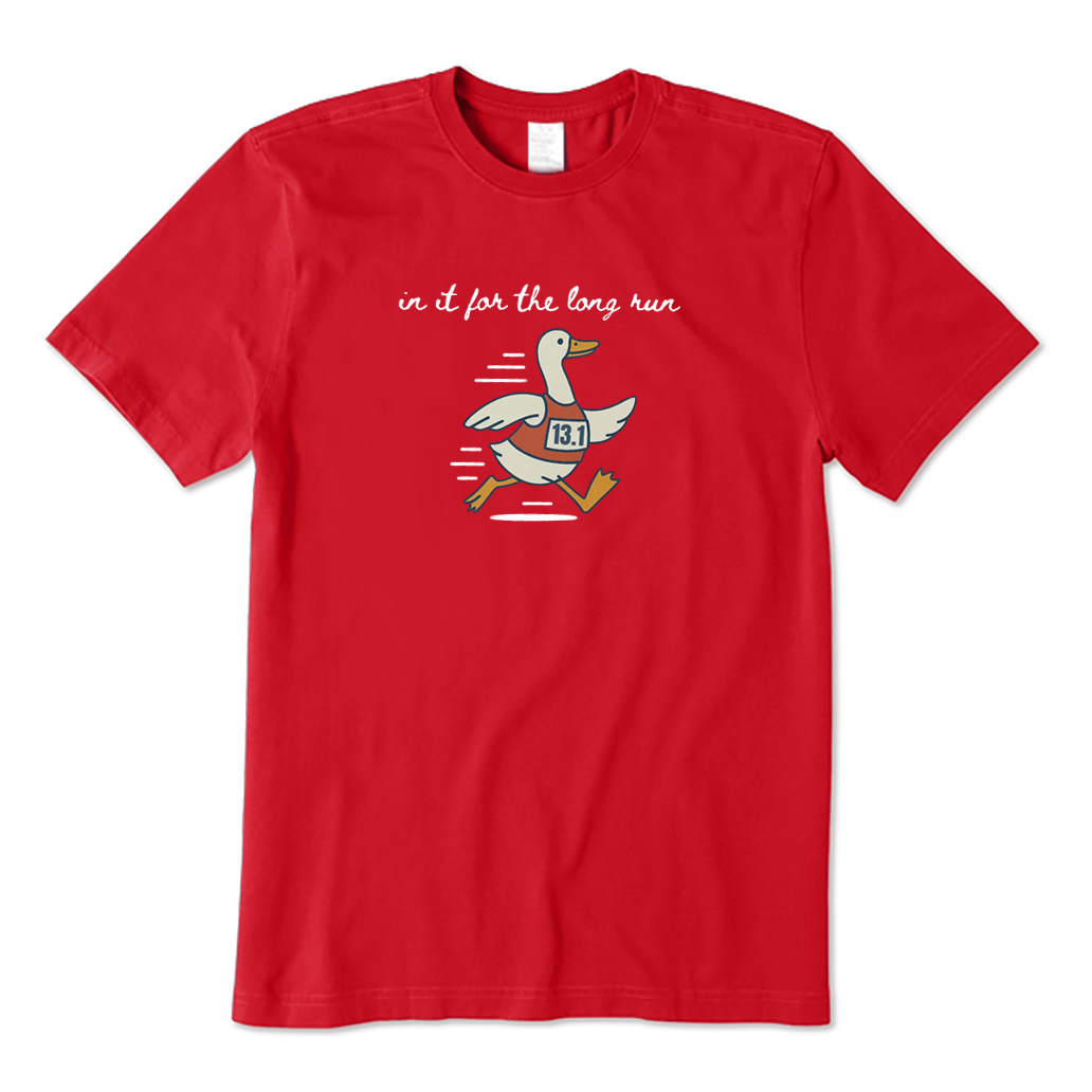 Funny Marathon Runner T-shirt