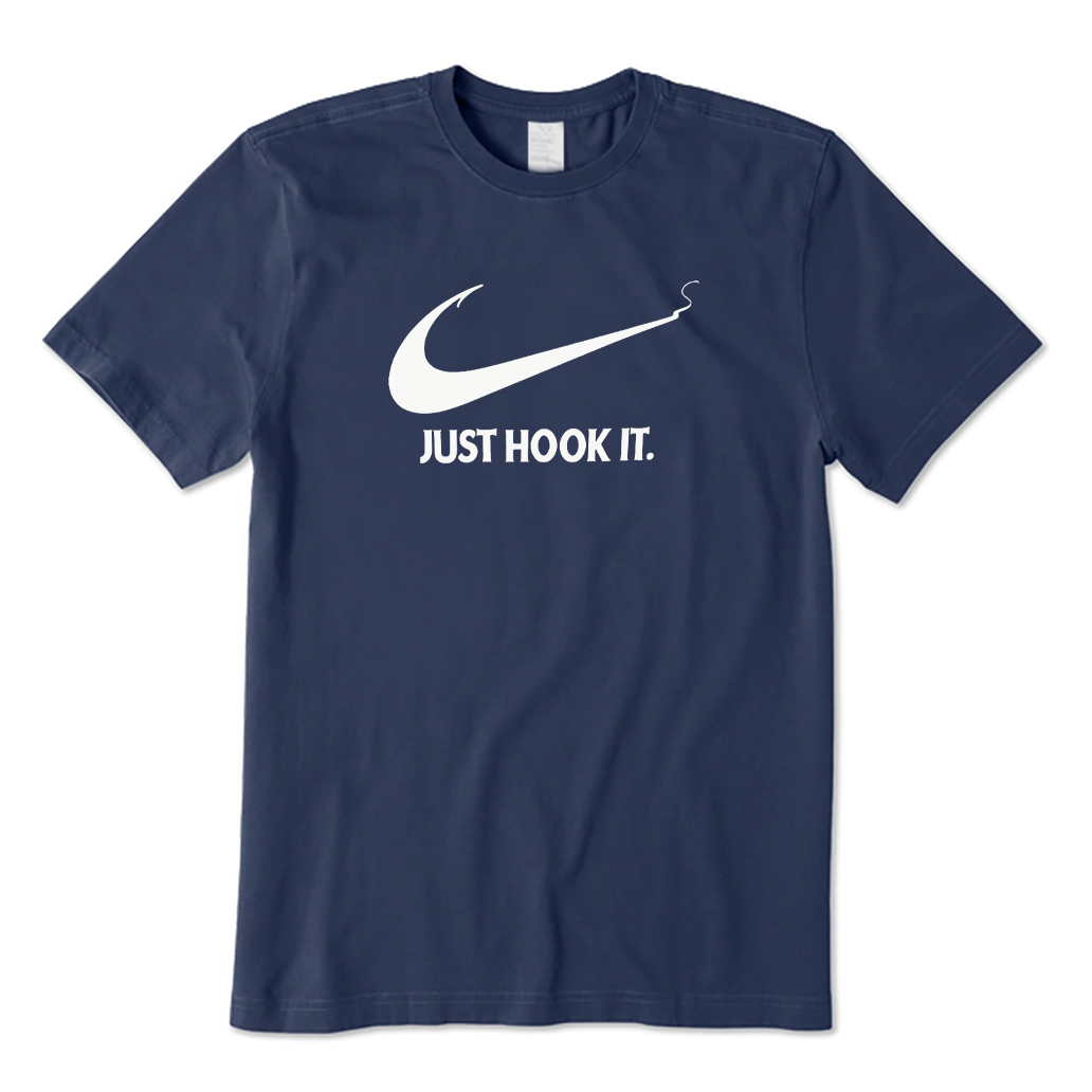 Just Hook It Fishing T-shirt