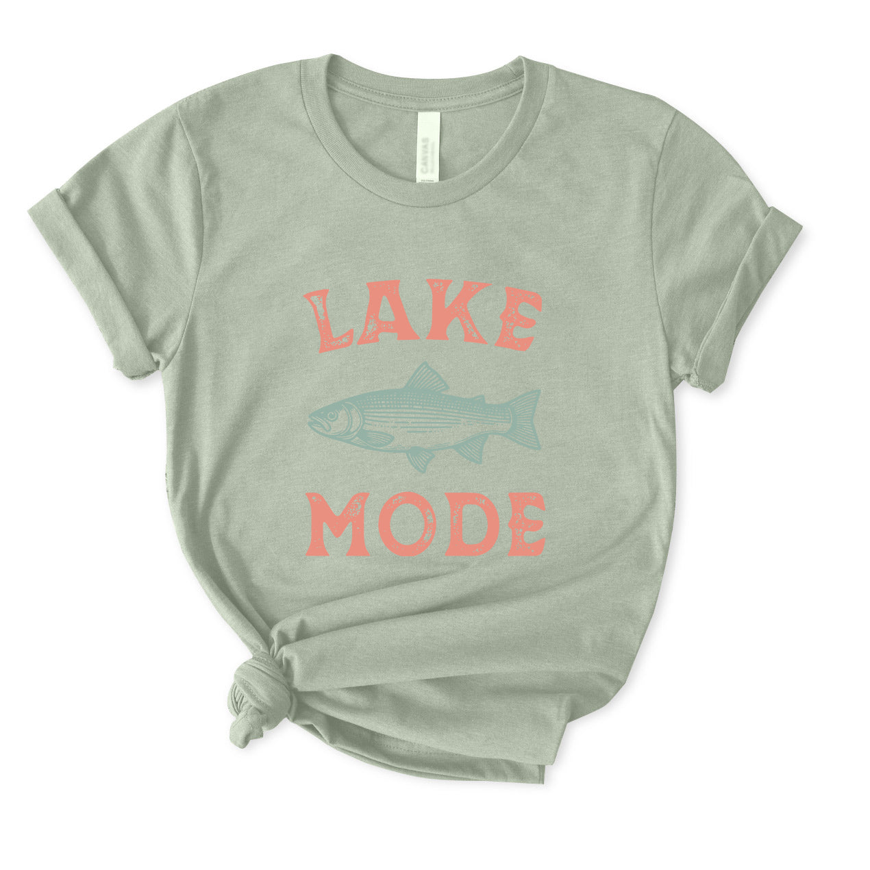Lake Mode T-Shirt FOR WOMEN