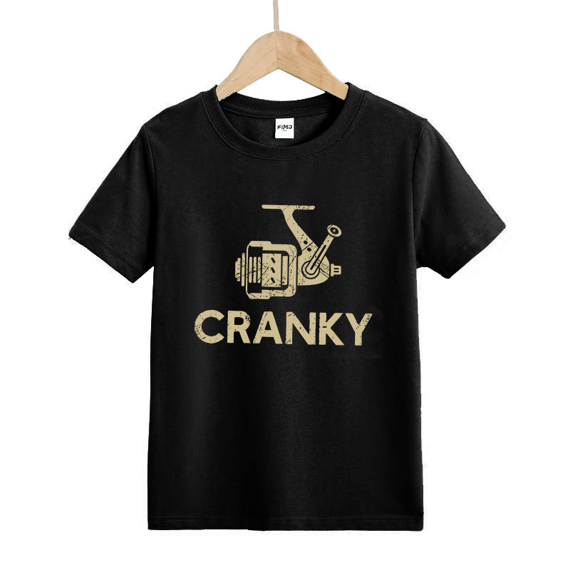 Cranky Fishing Kid's T-Shirt