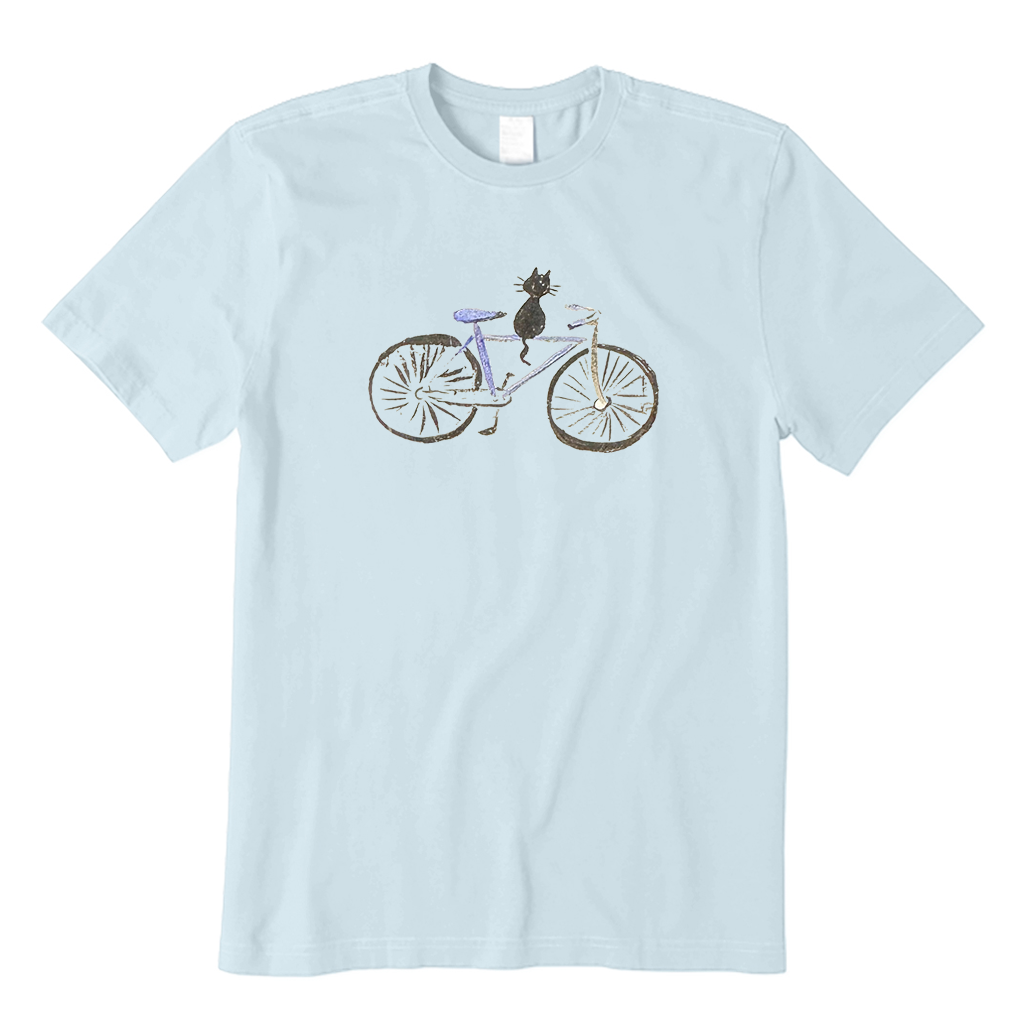 The Cat on a Bike T-Shirt