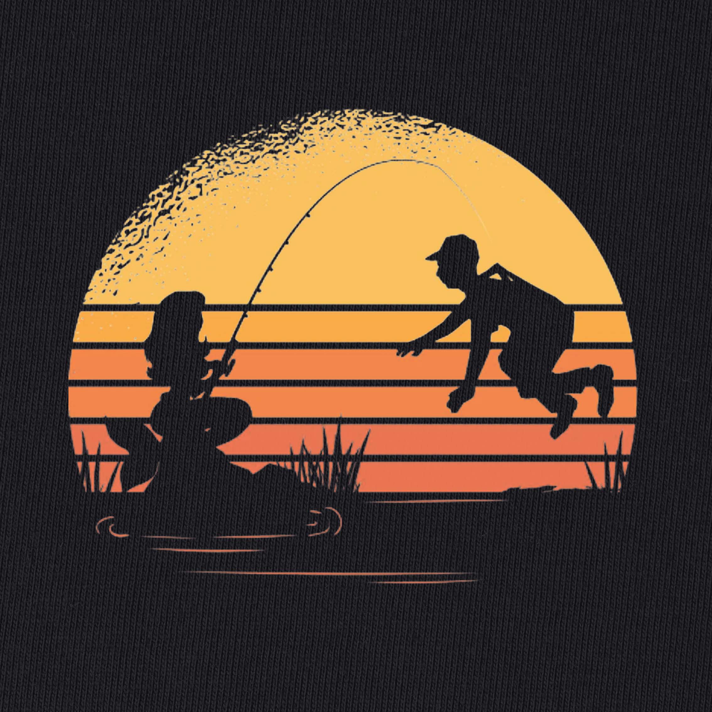 A Mermaid Fishing A Man T-Shirt for Women
