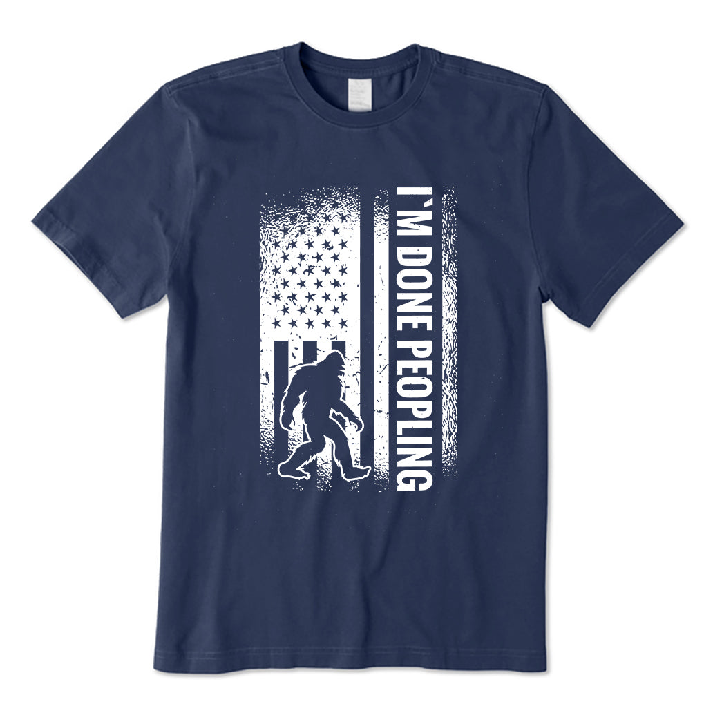 Im Done Peopling T-Shirt
