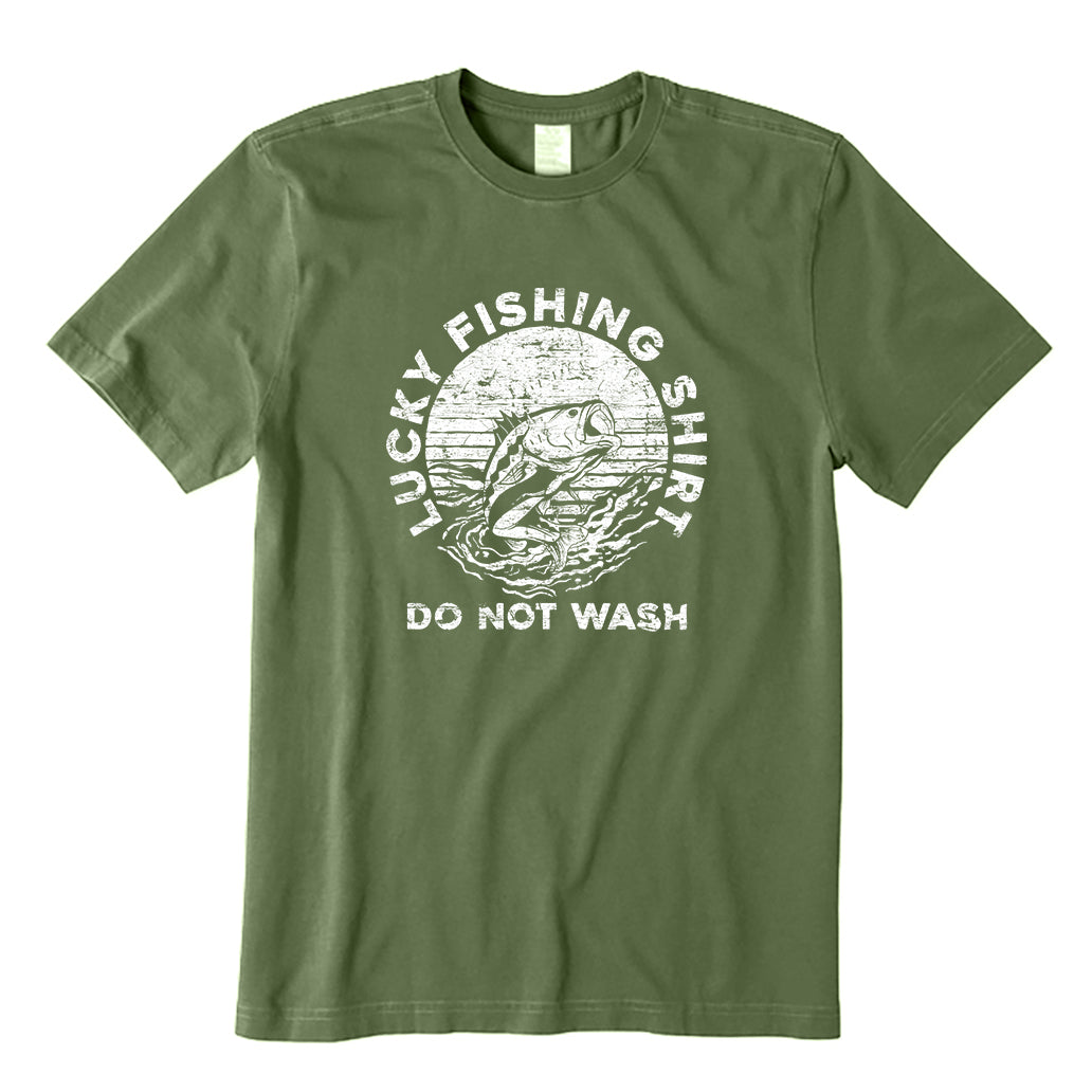 Lucky Fishing Shirt T-Shirt
