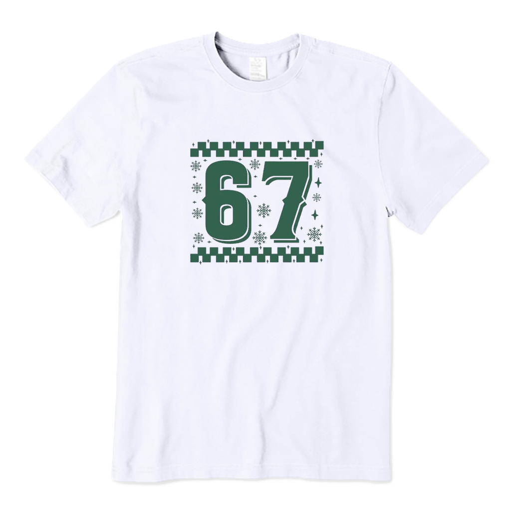 Six Seven Christmas T-Shirt