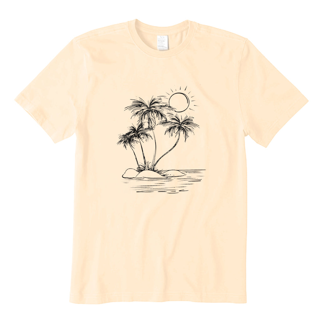 Palm Tree Beach T-Shirt