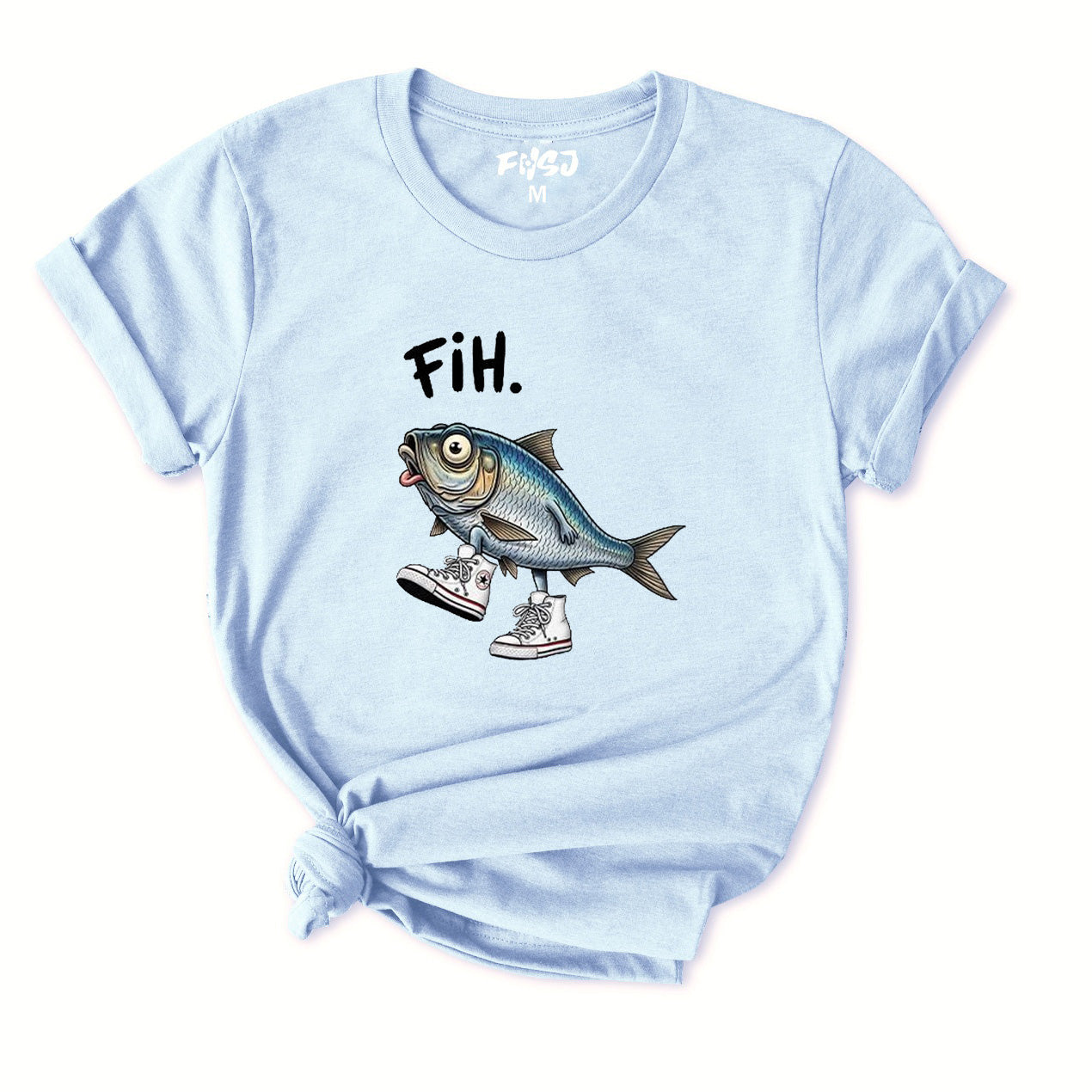 Fih Shoes Fish T-Shirt for Women