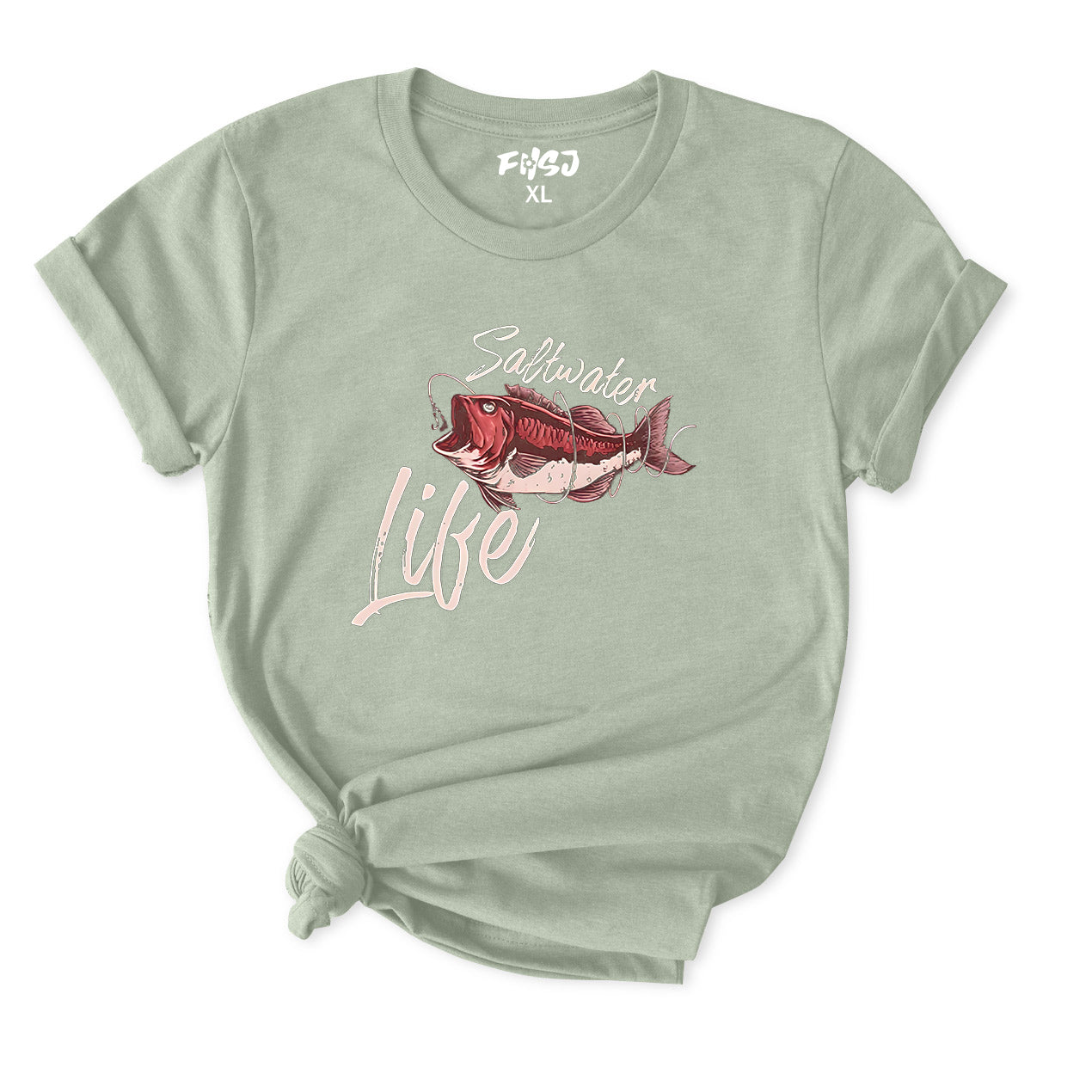 Like saltwater T-Shirt for Women