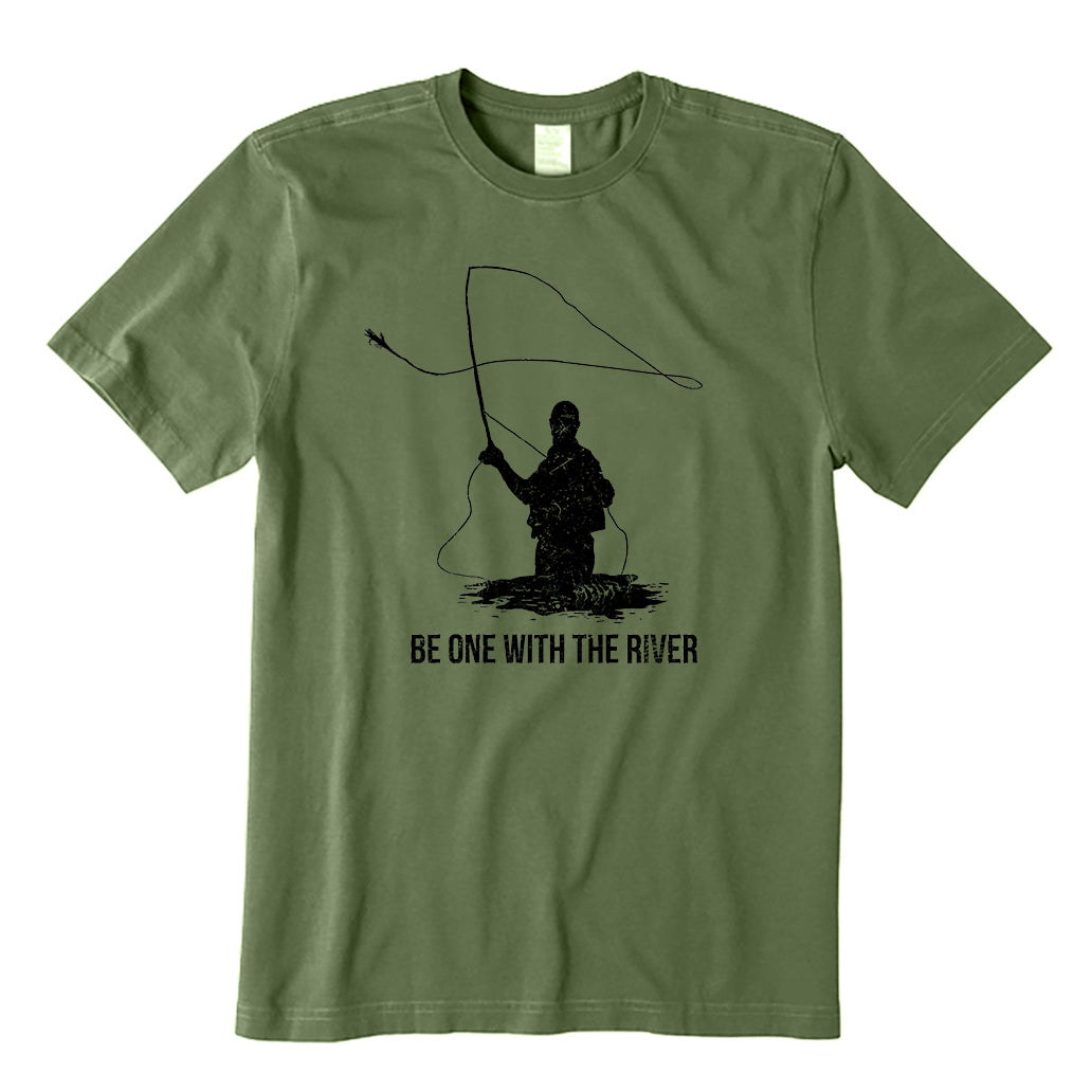 Be One With The River T-Shirt