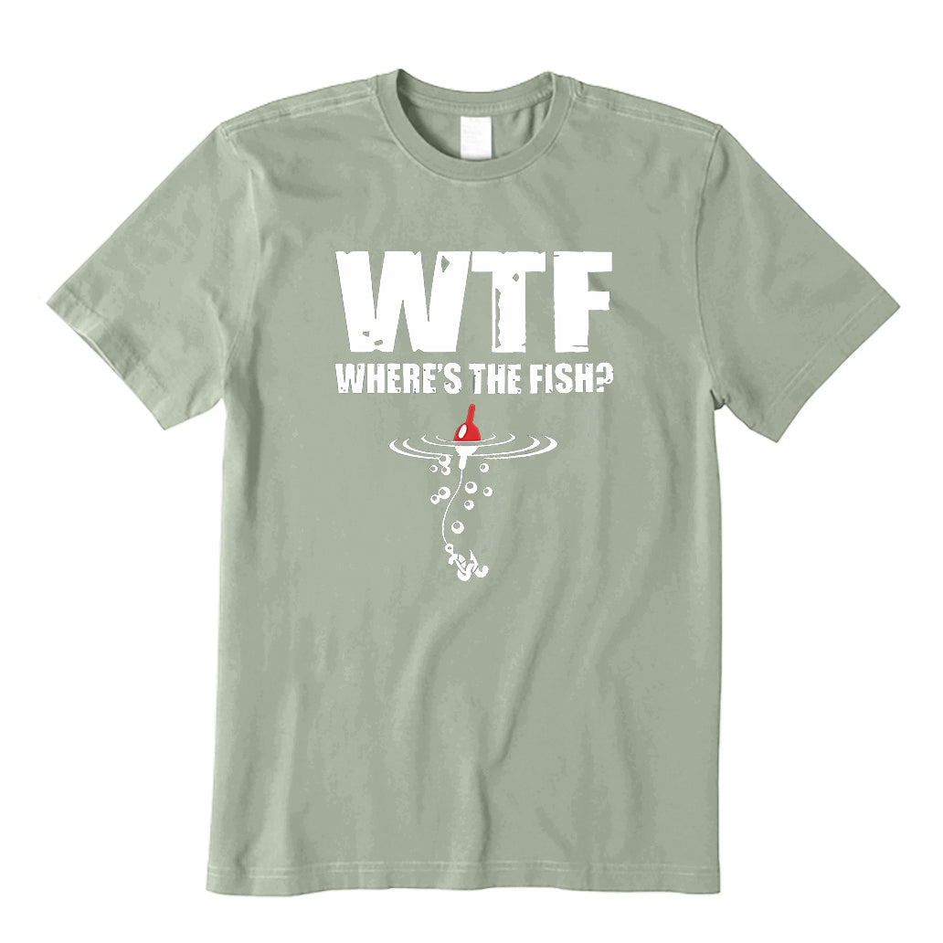 WTF where's the fish? T-Shirt