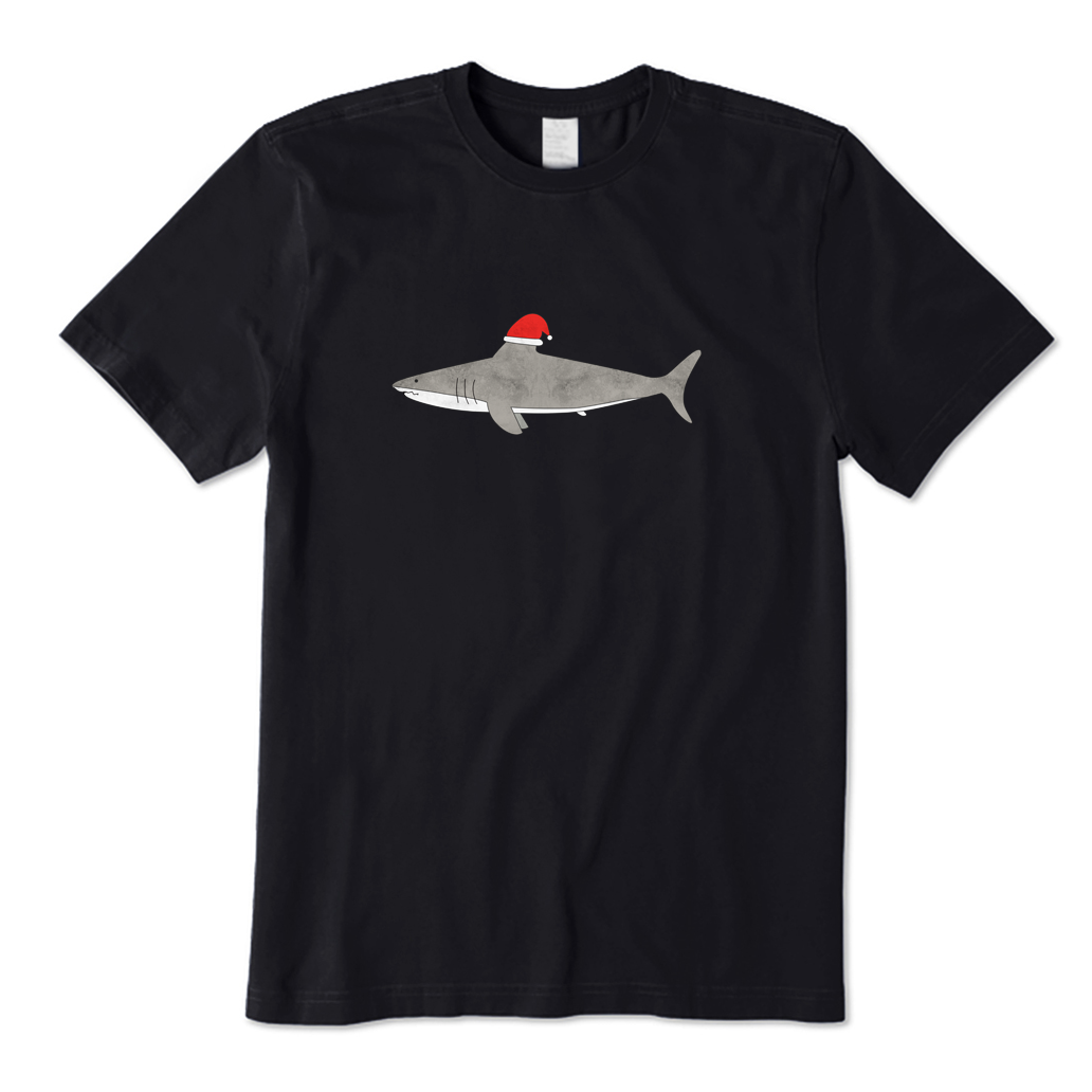 Christmas Shark T-Shirt