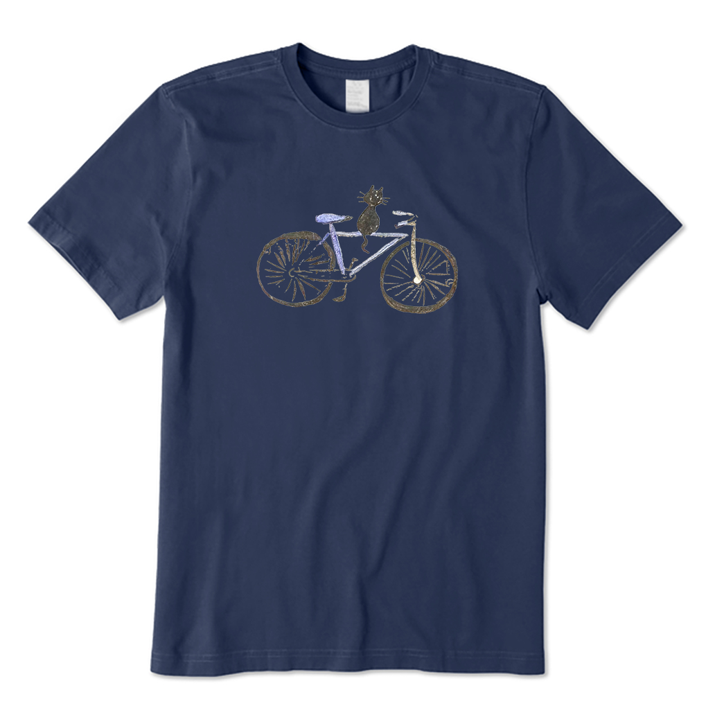The Cat on a Bike T-Shirt