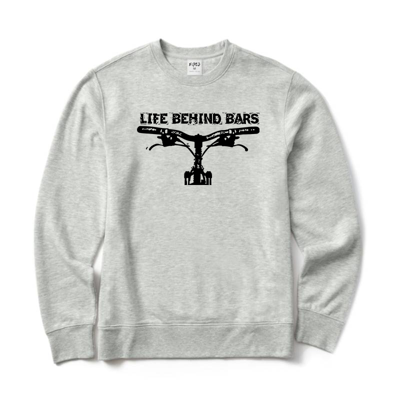 Mountain Biking Crewneck Sweatshirt