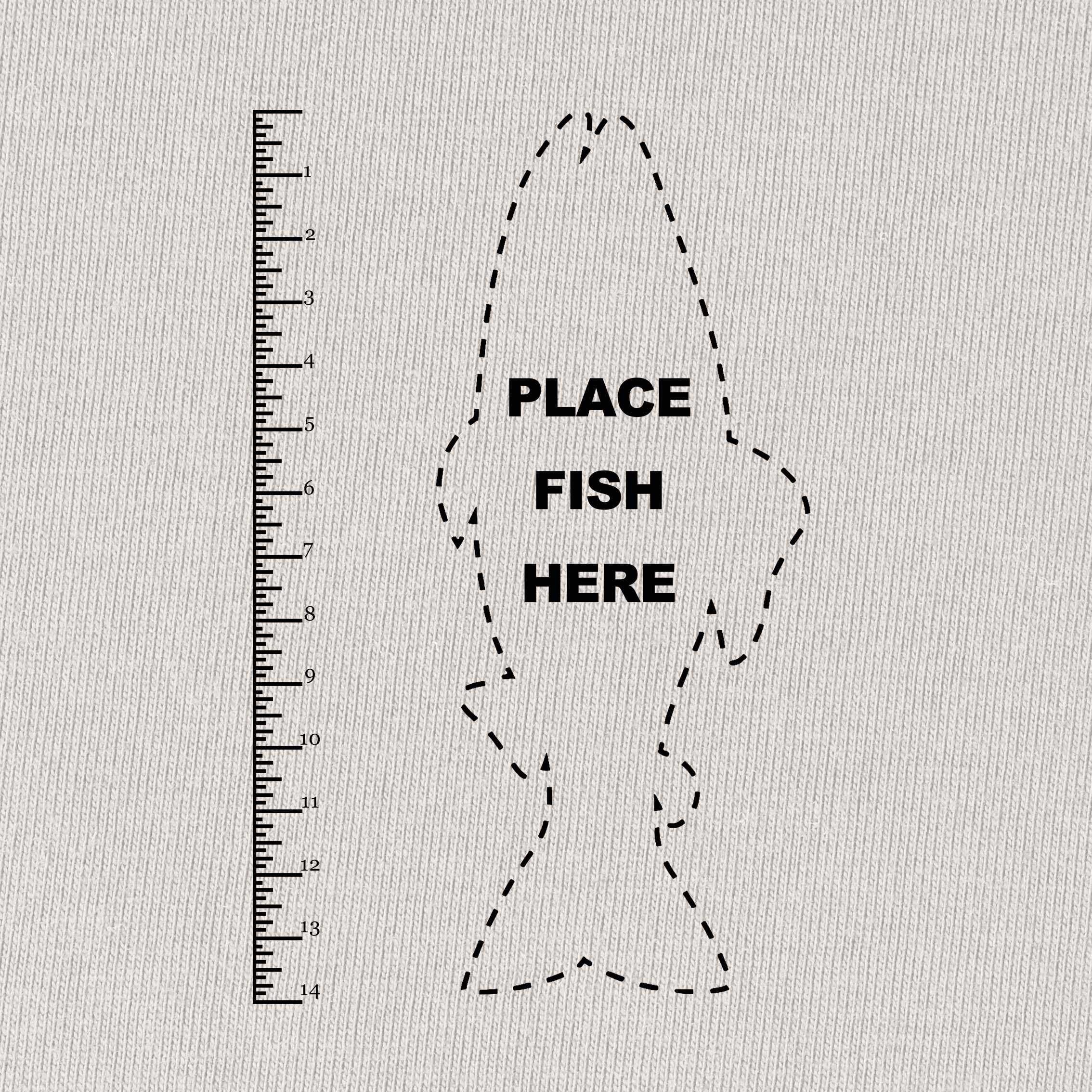 Place Fish Here T-Shirt