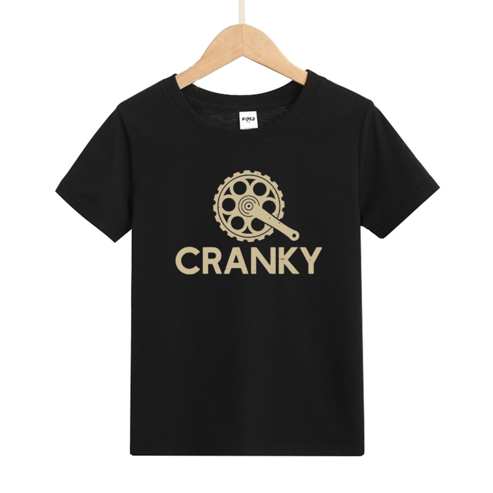 Cranky Funny Bike Kids T-Shirt
