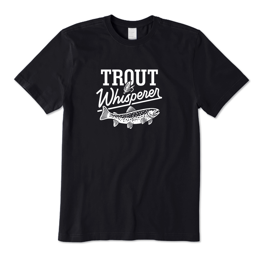Trout Whisperer Fly Fishing T-Shirt