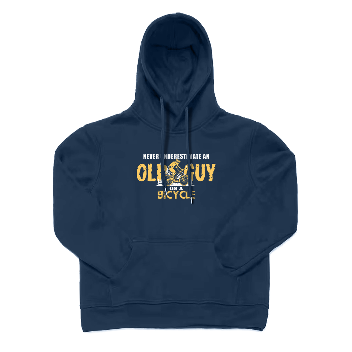 Funny Bicycle Hoodie