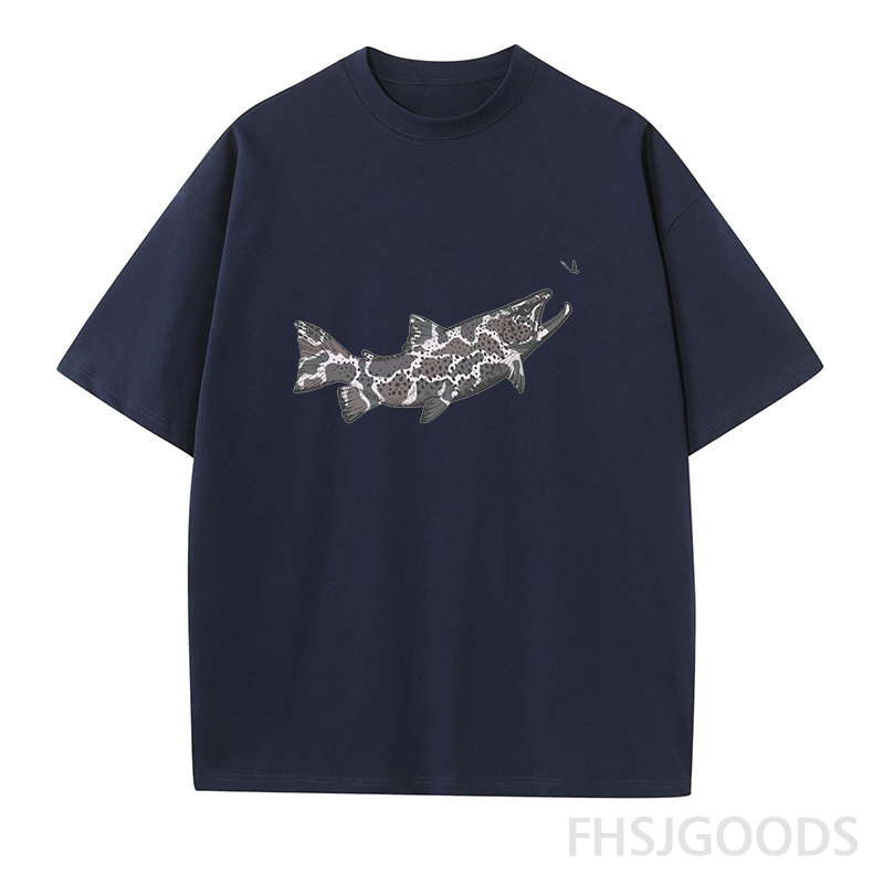 Camouflage Trout Fly Fishing Unisex T-Shirt