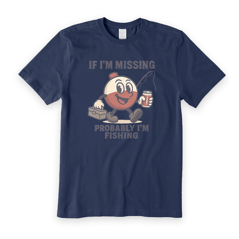 Retro Fishing T-Shirt