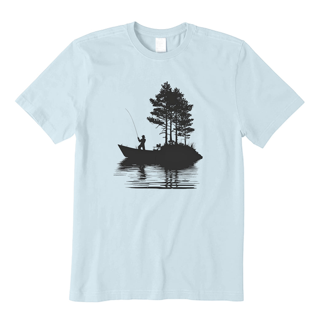 Fishing Scene T-Shirt