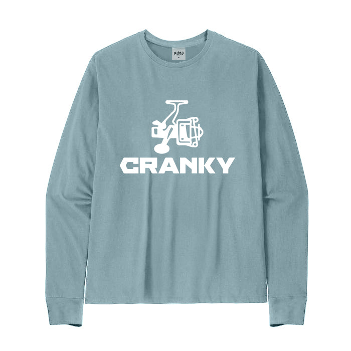 CRANKY FISHING Long Sleeve T-Shirt