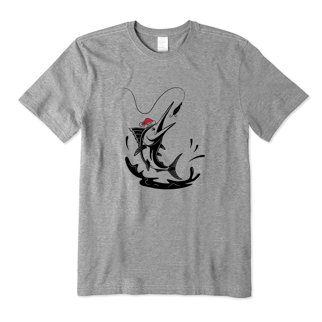 Santa Fish T-Shirt