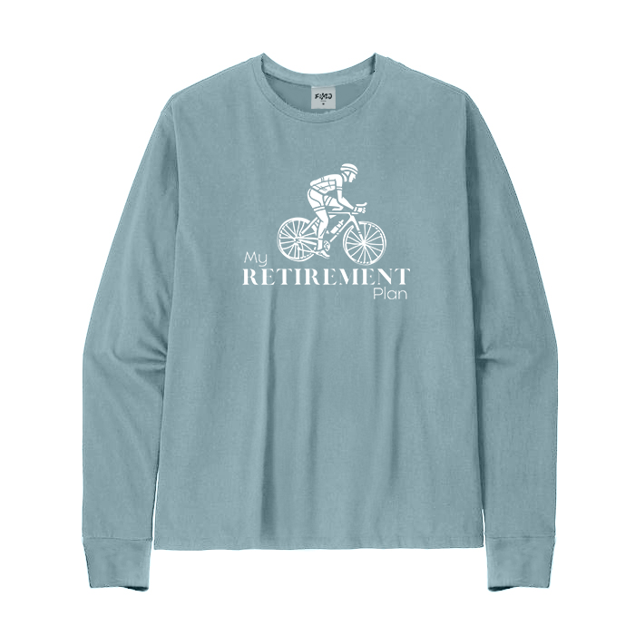 Cyclist Retirement Long Sleeve T-Shirt
