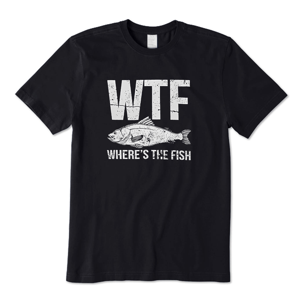 WTF Where's The Fish Classic T-Shirt