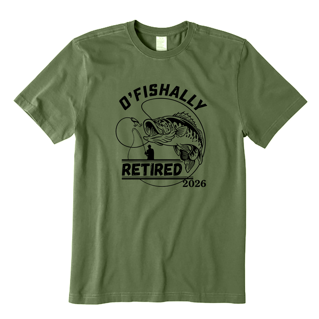 Ofishally Retired 2026 T-Shirt