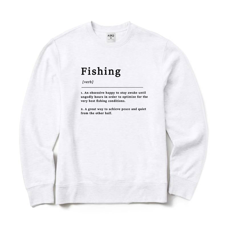 Fishing Crewneck Sweatshirt