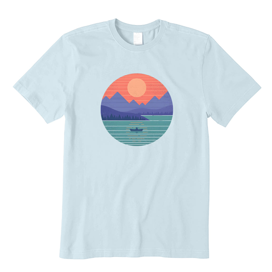 Peaceful Reflection On The Lake T-Shirt