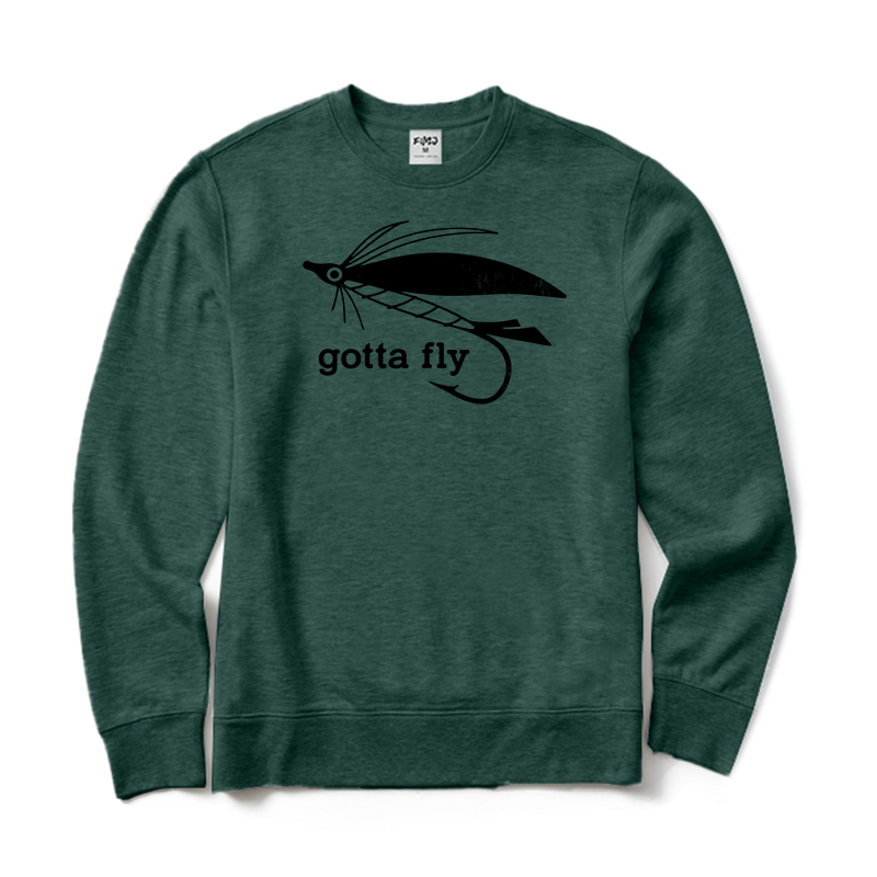 Gotta Fly Crewneck Sweatshirt