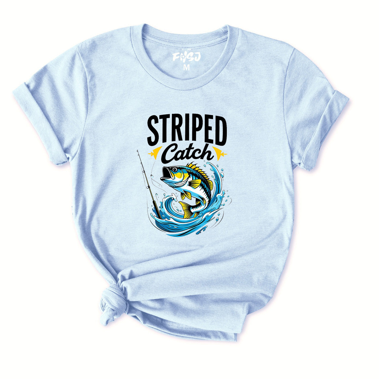 Striped Catch T-Shirt for Women