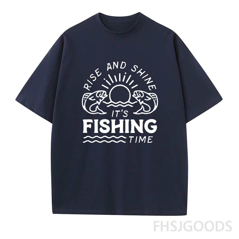 It's Fishing Time Unisex T-Shirt