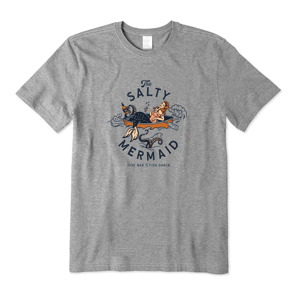 The Salty Mermaid Dive Bar & Fish T-Shirt