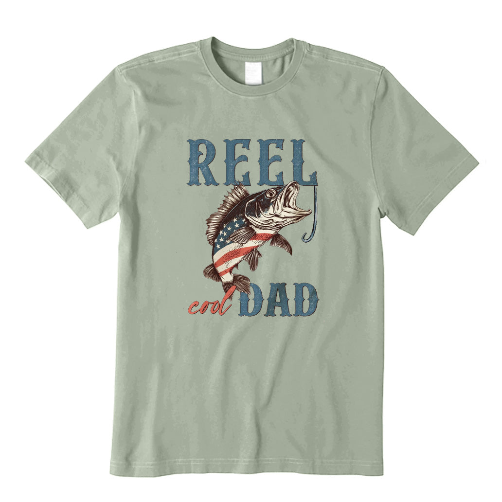 Reel Cool Dad T-Shirt