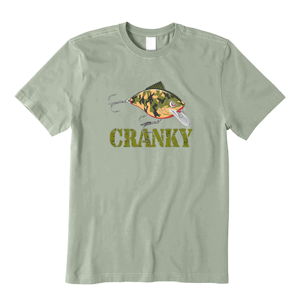 Cranky Fishing T-Shirt