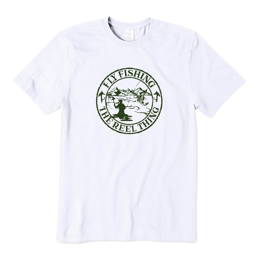 Fly Fishing The Reel Thing T-Shirt