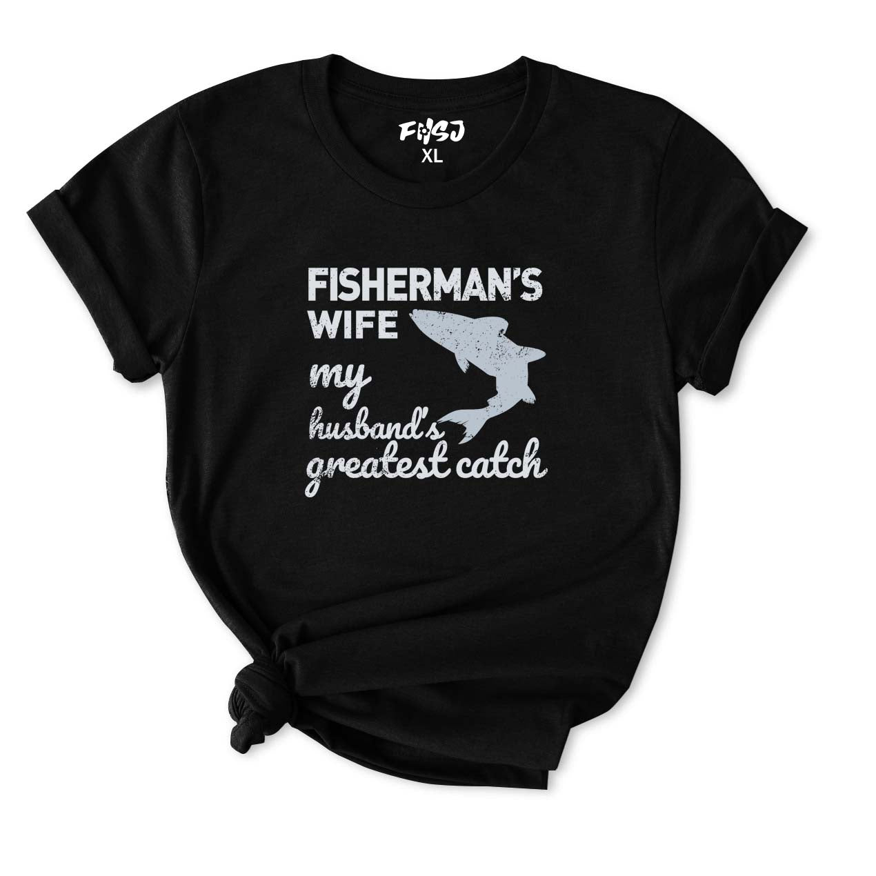 Fisherman's Wife T-Shirt for Women