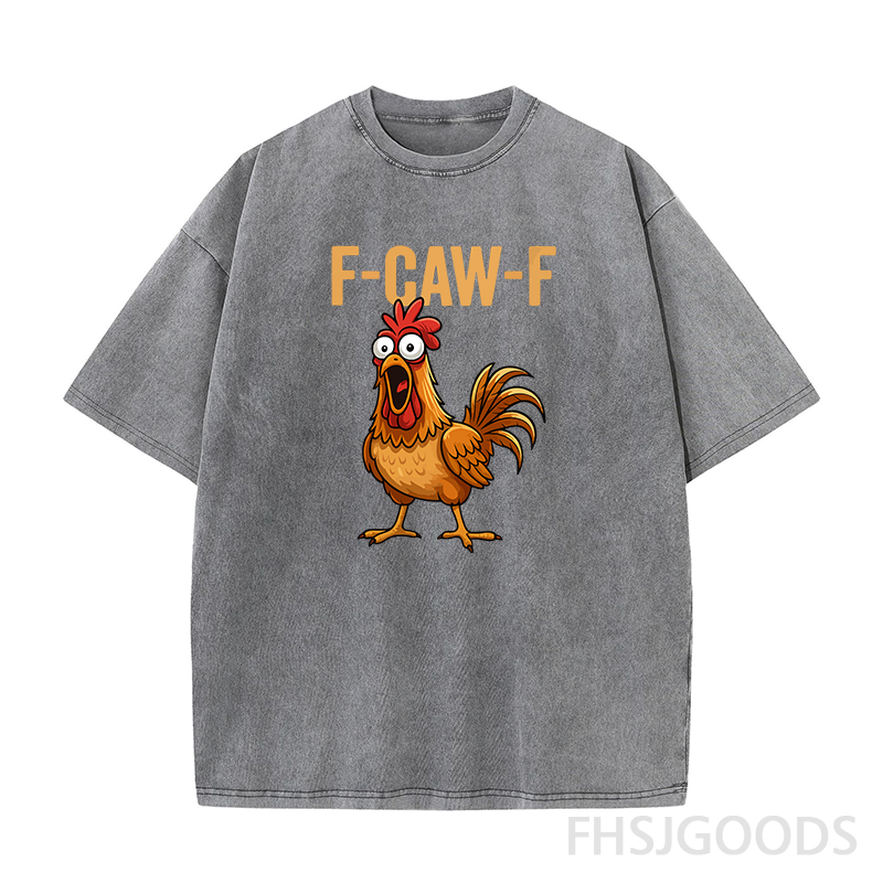 Fish Lover Unisex Distressed T-Shirt