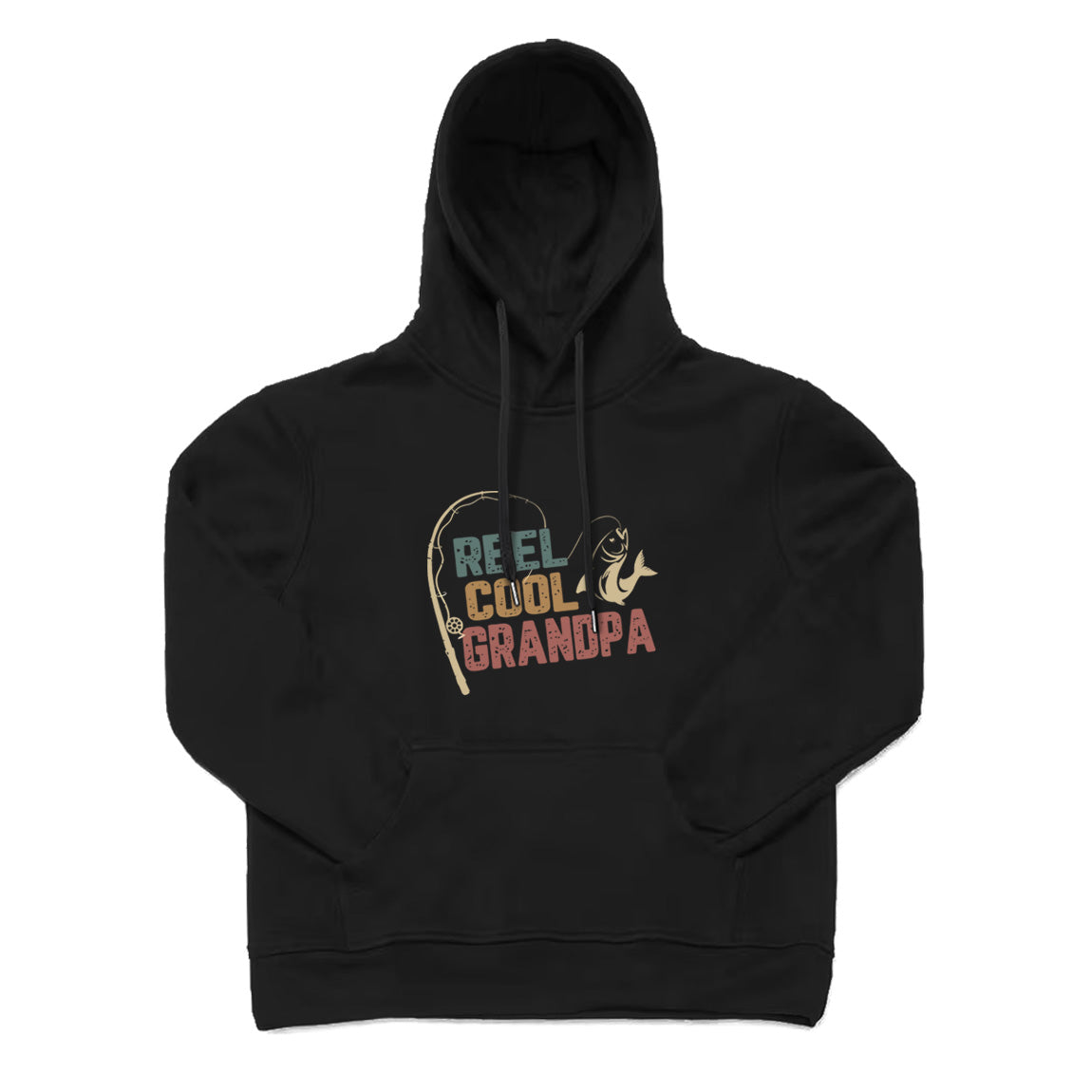 Reel Cool Grandpa Hoodie