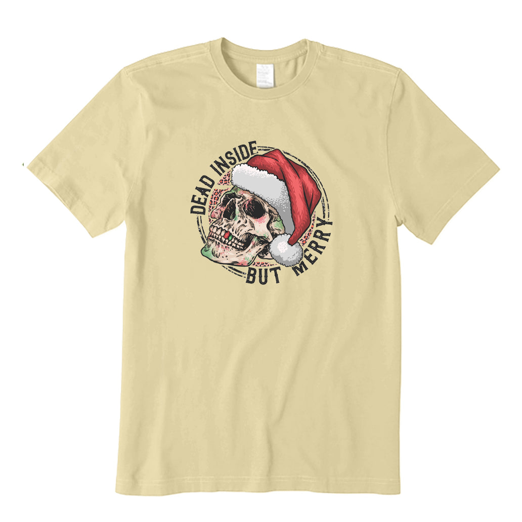 Dead Inside But Merry T-Shirt