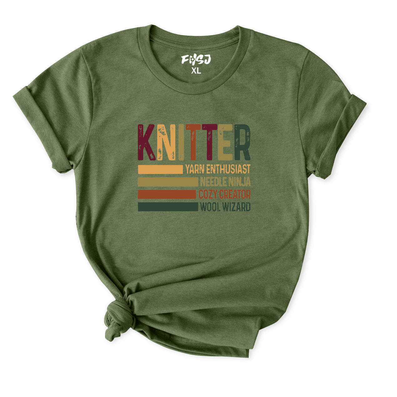 Knitter T-Shirt for Women